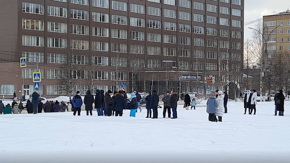 Ухтинский суд вновь оштрафовал участников митинга