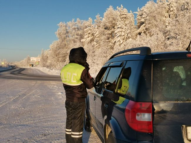 Госавтоинспекция Ухты выявила 31 нарушение Правил дорожного движения за один день