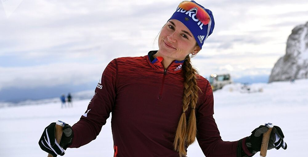 Лыжница из Сосногорска сыграла дублера главной героини в фильме "Белый снег"