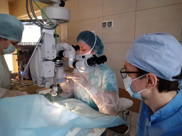 Глазной центр Ухты изучает новые медицинские методики