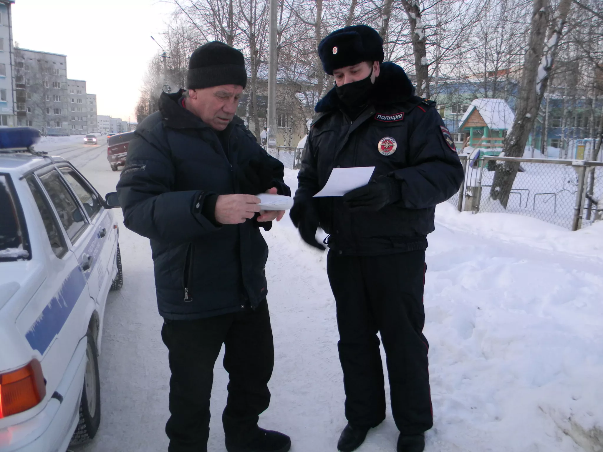 Фото к статье: Пешеход пешеходу друг: в Ухте подвели итоги мероприятия "Пешеход и дорога"