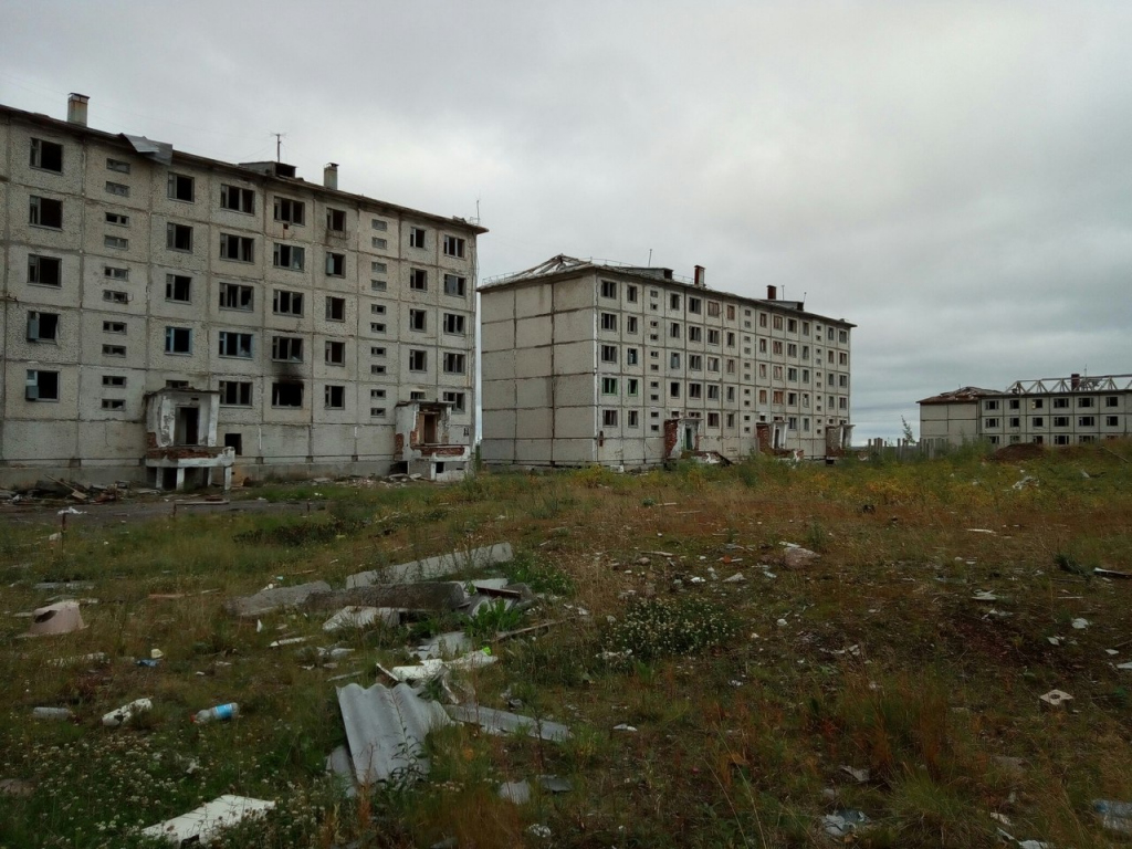 Заброшенные районы Воркуты помогут получить фотографу премию