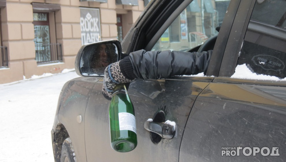 Ухтинские автоинспекторы выловили пьяного автоугонщика