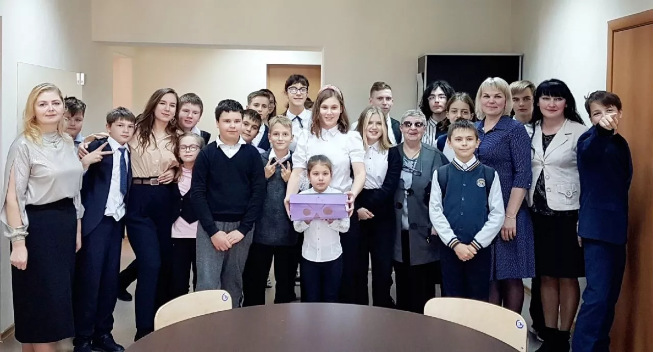 Фото к статье: В какую школу Ухты дети бегут с удовольствием?