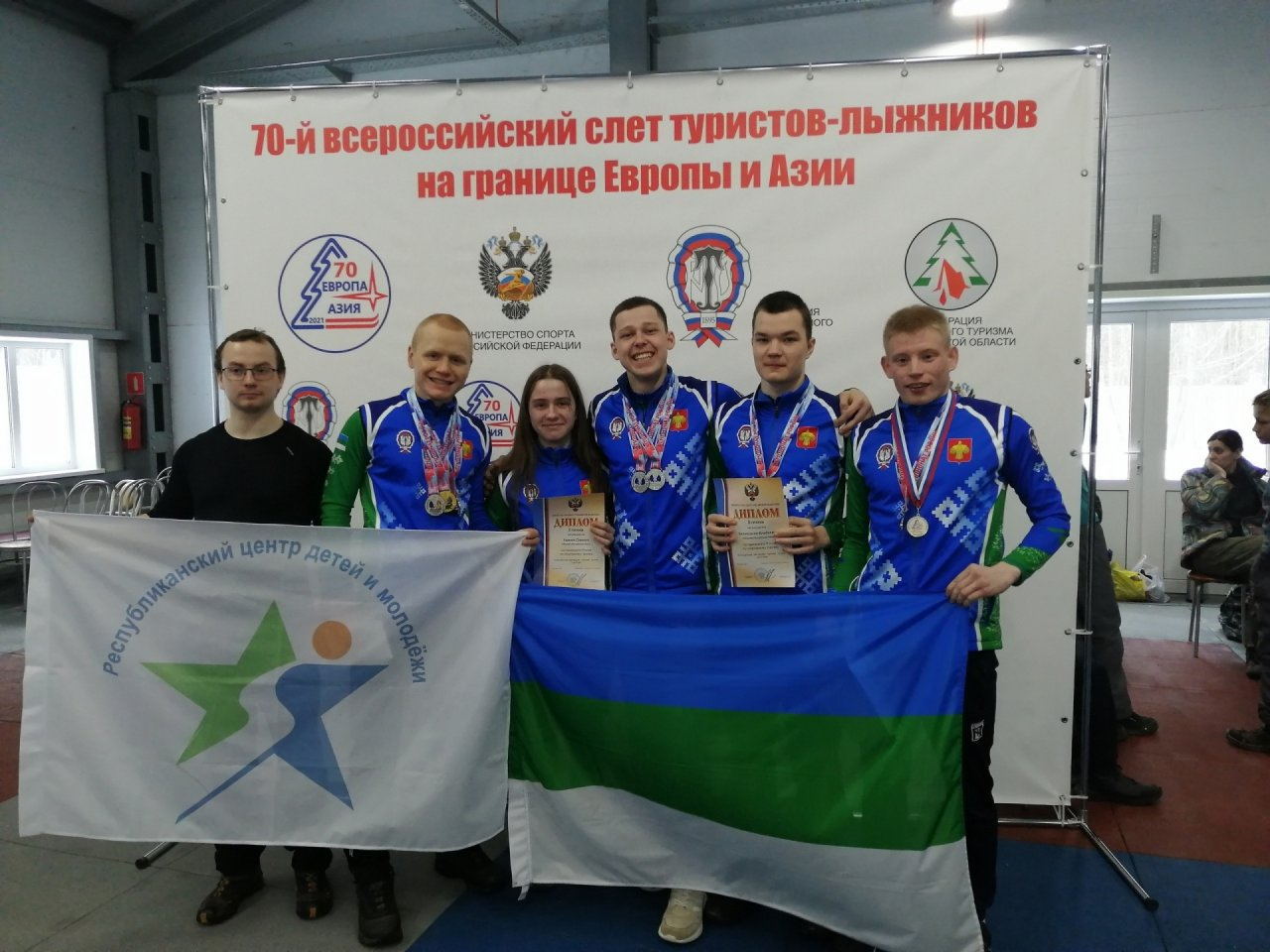 Знай наших: сборная Коми по спортивному туризму завоевала 10 медалей чемпионата России