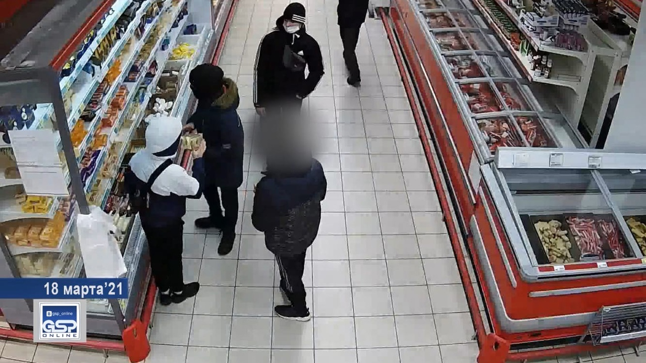 Сырные воры: подростки из Ухты пойдут под суд за грабёж в гипермаркете