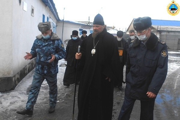 Ухтинские заключенные провели духовную беседу о важности веры в жизни