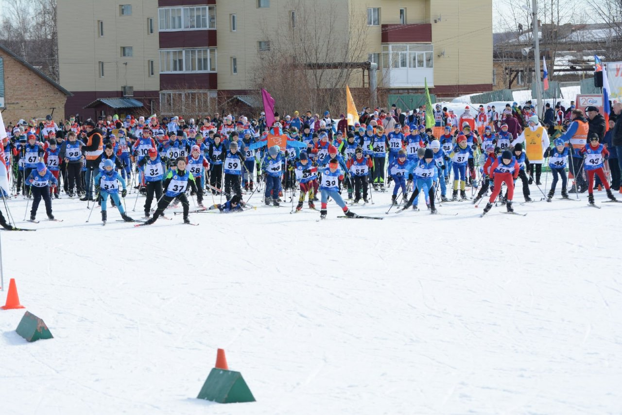 В Ухте состоялся республиканский марафон памяти известного лыжника