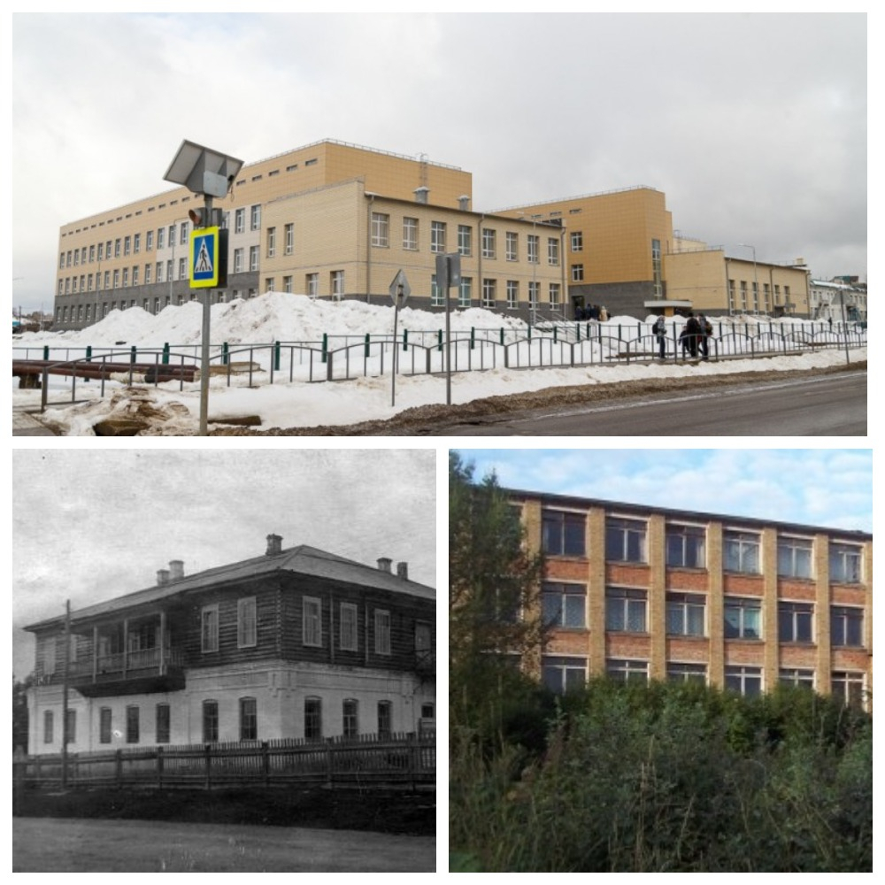 Старейшей школе республики в подарок выделили новое здание