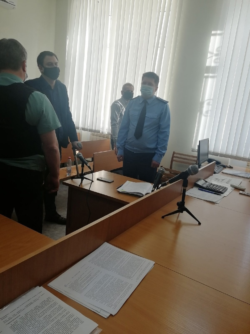 Никита Князькин получил свое наказание и был взят под стражу немедленно в зале суда