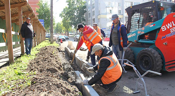 Почти 36 миллионов рублей власти направят на улучшение дворовых территорий Ухты