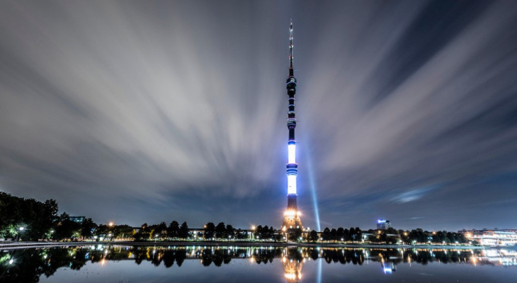 Самая высокая башня в Европе окрасится в цвета флага Коми