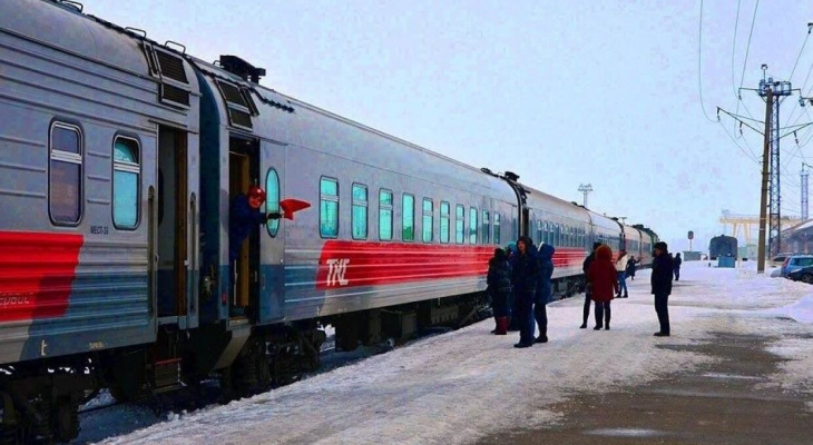 Сосногорск посетит поезд-"антиковидник"