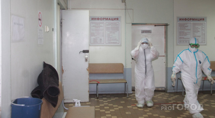 В Коми один человек, привитый от коронавируса, был госпитализирован с осложнениями по своей вине