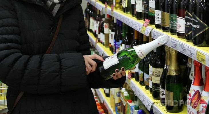 Алкоголь стал самым покупаемым товаром в Коми
