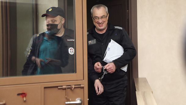 Вячеслав Гайзер освободился от наказания