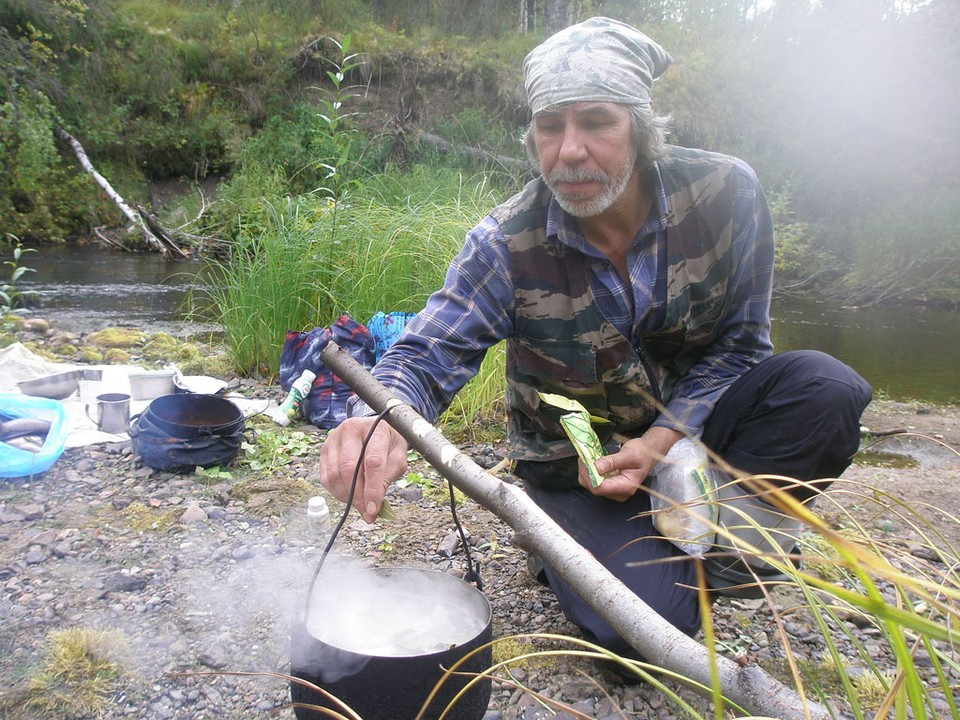 Путешественник из Коми рассказал о том, как он горел в лесу, тонул в болоте и чуть не погиб на леднике