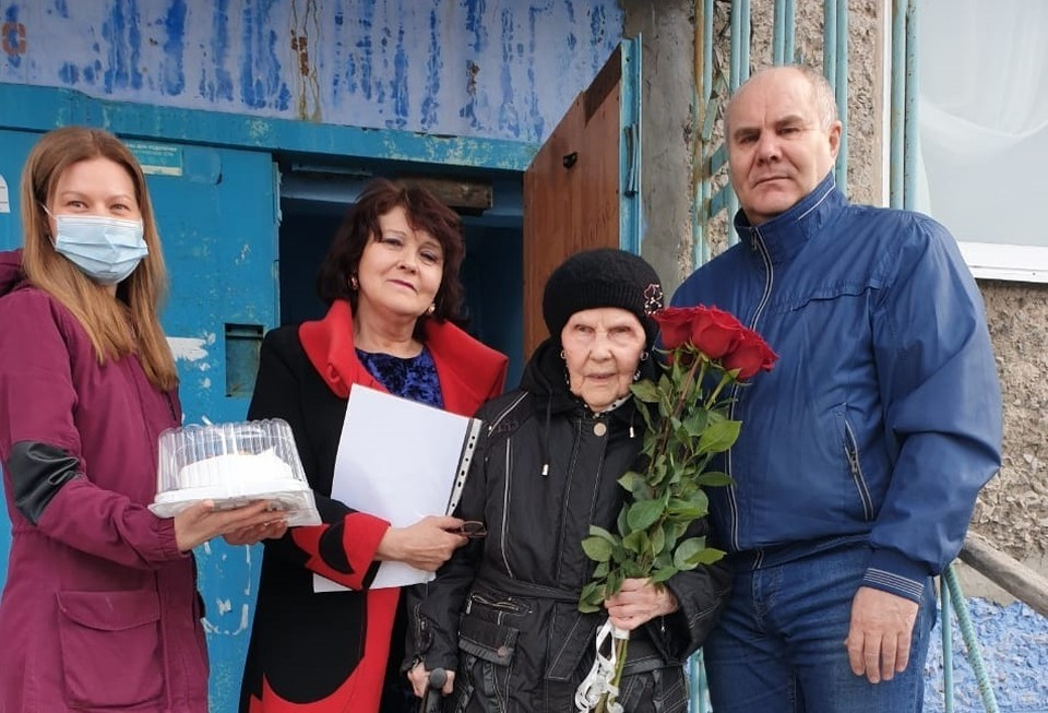 Президент России поздравил жительницу Коми с 90-летием