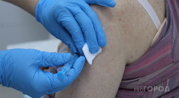 В Коми прививку от коронавируса сделали более 74,5 тысячи человек