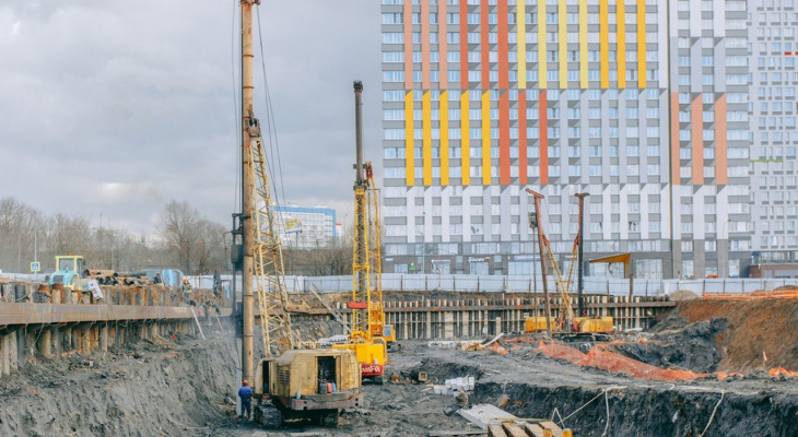 С начала 2021 года в республике построено было почти 20 тысяч "жилых" квадратных метров