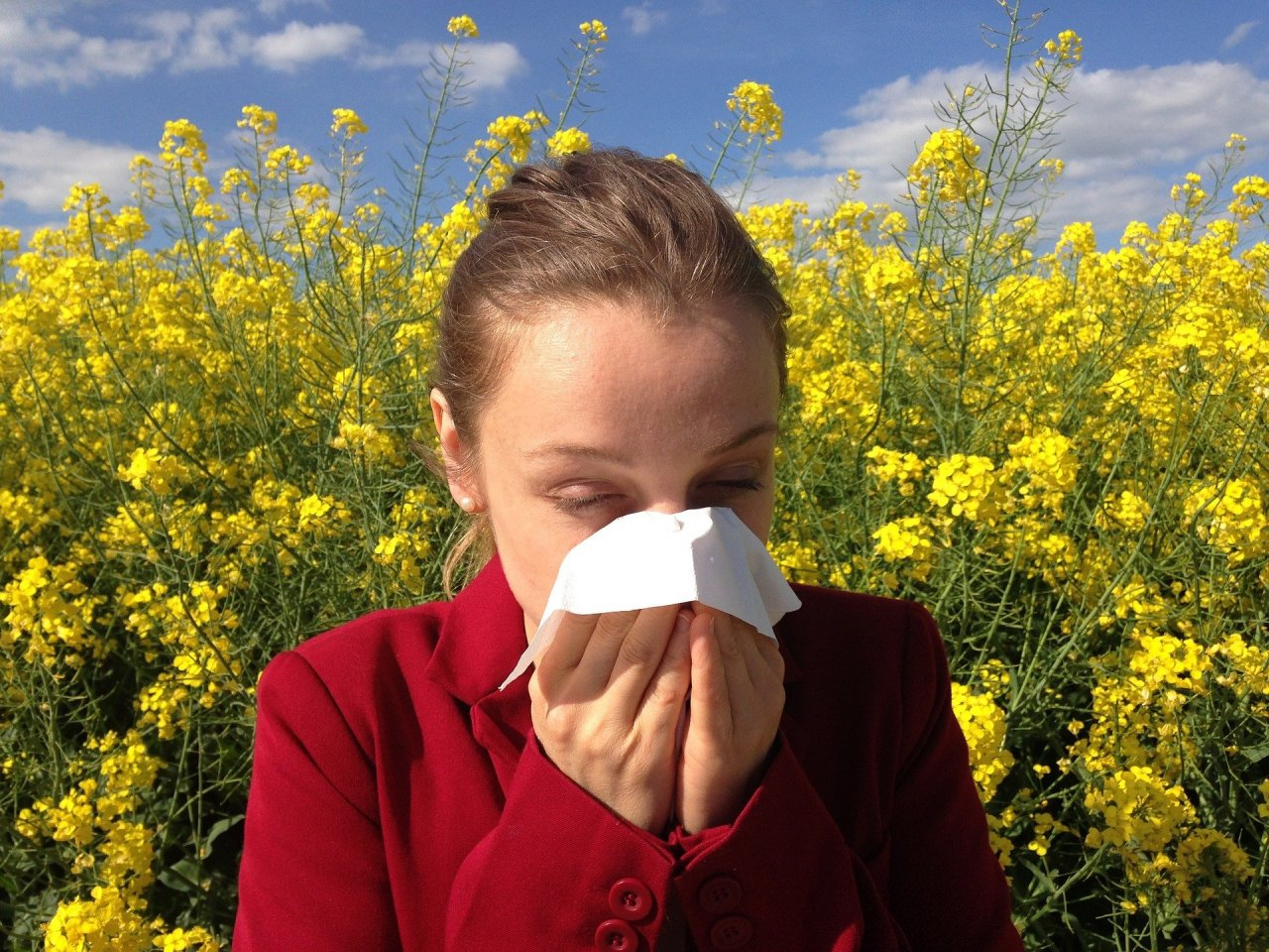 Врачи назвали главный признак отличия сезонной аллергии от коронавирусной инфекции