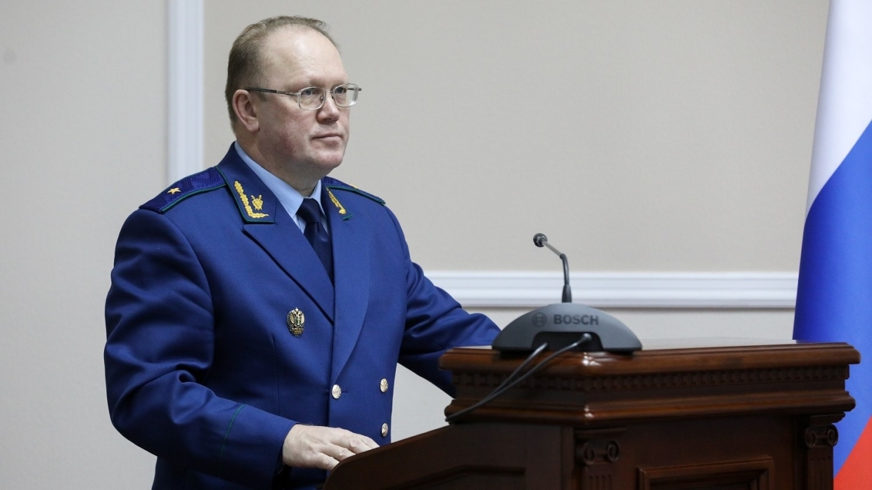 Прокурор Коми Николай Егоров заработал более семи миллионов рублей за год