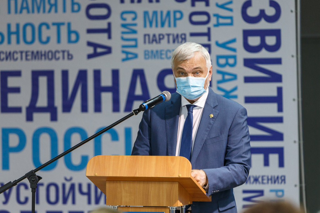 Владимир Уйба вошел в список единороссов на выборах в Госдуму