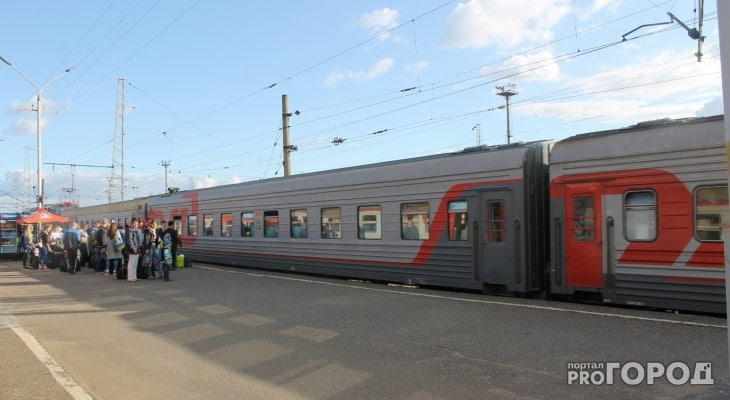 Жители Коми смогут поехать в Адлер и Анапу на дополнительных поездах