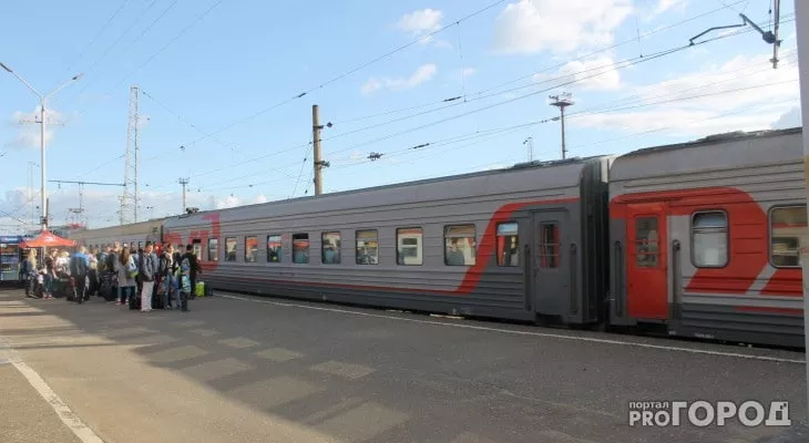Фото к статье: Жители Коми смогут поехать в Адлер и Анапу на дополнительных поездах