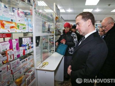 Путин о болезни Медведева: Дмитрия Анатольевича не уберегли
