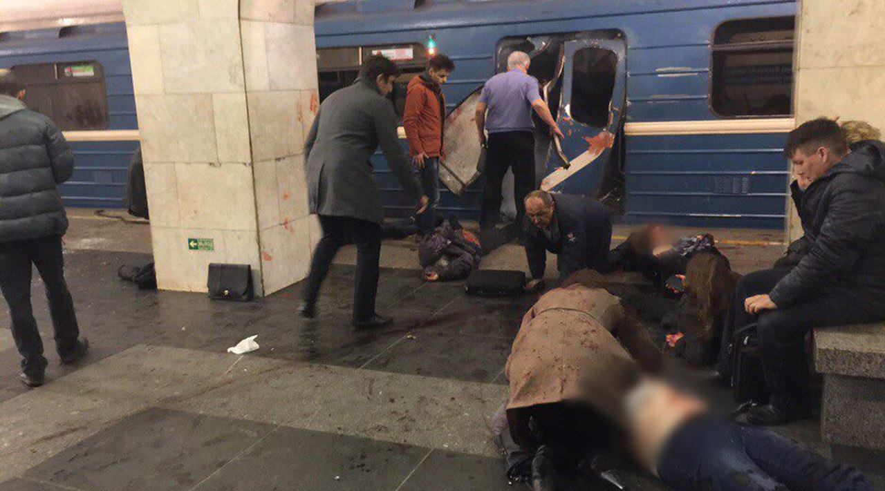 Ухтинка о взрыве в Петербурге: "Я плачу, потому что чудом осталась цела"
