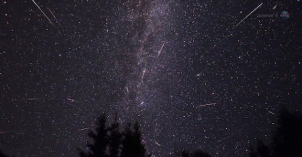 Ухтницы смогут увидеть в небе метеорный поток Лириды