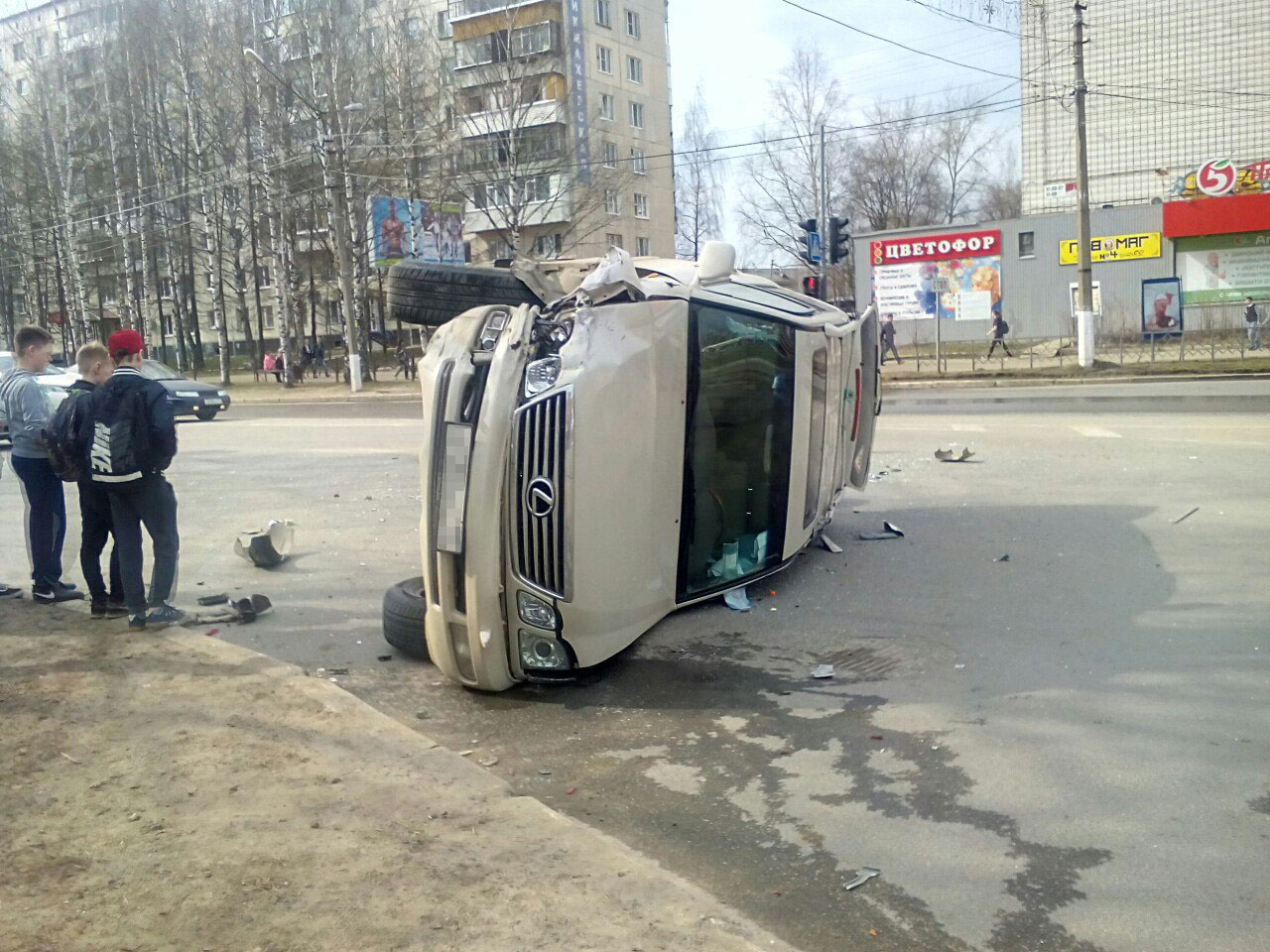 Виновница тройного ДТП в Коми: "Я была без сознания в момент аварии"