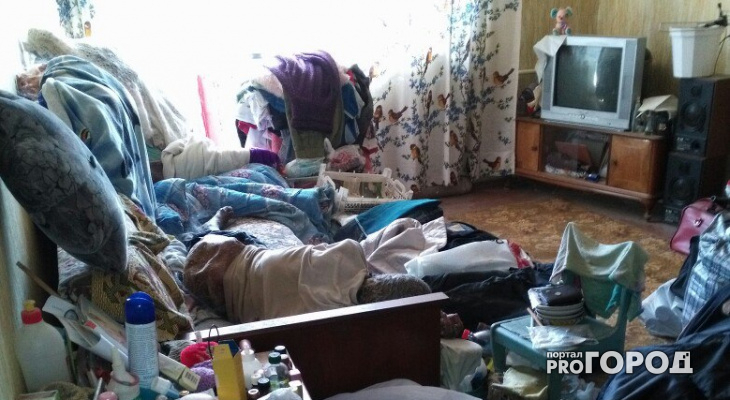 В Кирове нашли тело женщины, которая умерла 9 месяцев назад