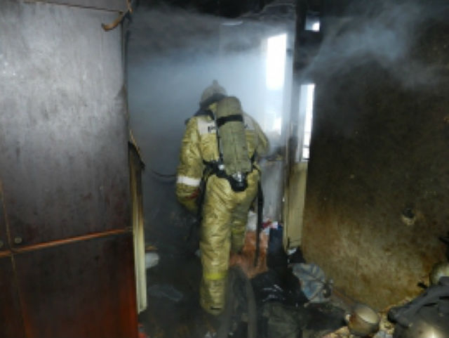 Квартира в Ухте загорелась из-за холодильника