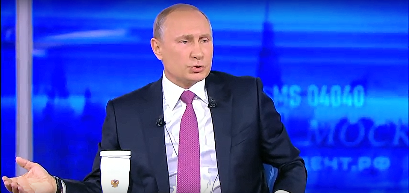 "Прямая линия" с Путиным вызвала рекордный интерес за последние 10 лет