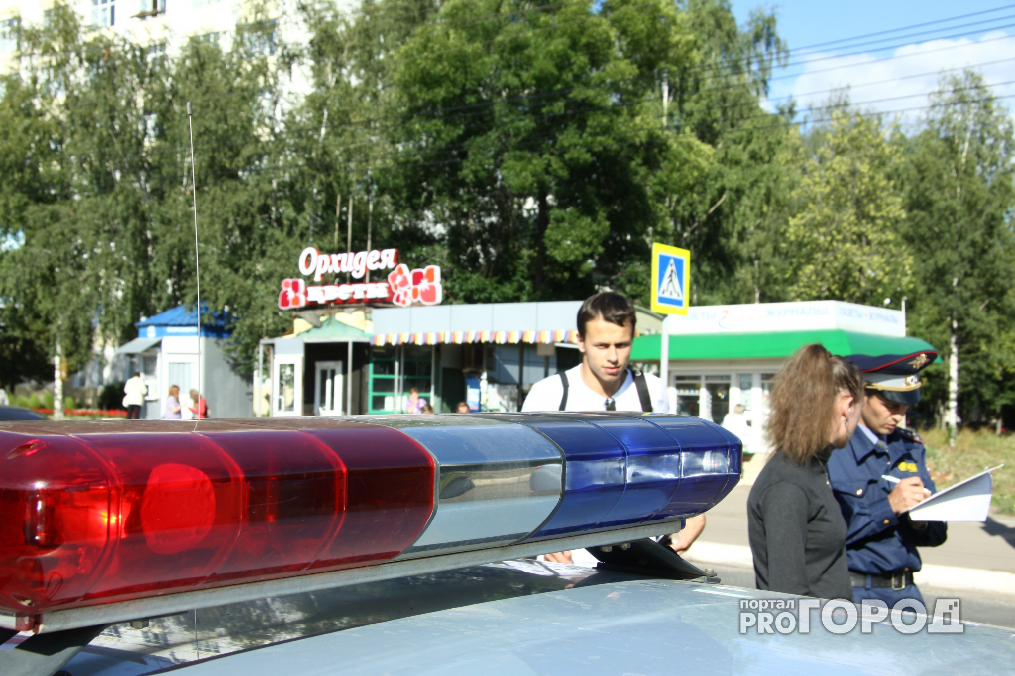На трассе Сыктывкар-Ухта женщина на "Шевроле" сбила 10-летнего мальчика