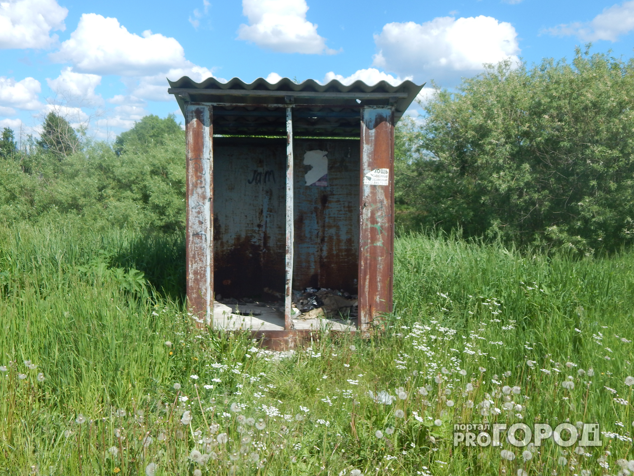 Ухтинцы: “Нас унижает то, что нет туалетов в городе”