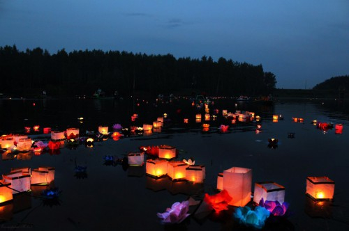В Коми проведут фестиваль водных фонариков