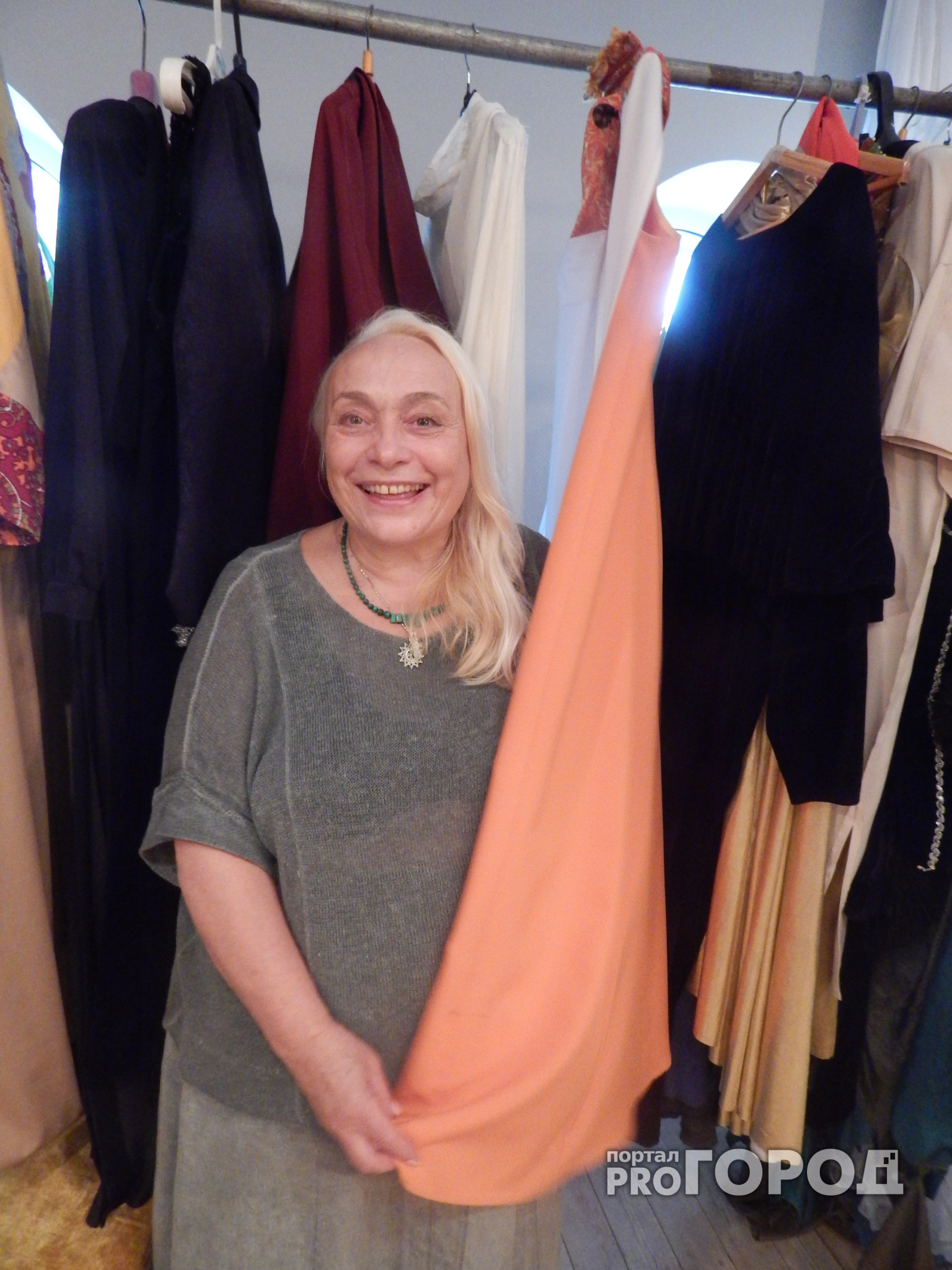 Ухтинский режиссер Вера Гой: "Я самая счастливая женщина, я примерила более ста нарядов"