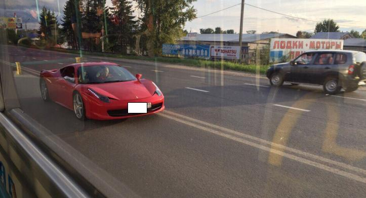 В Коми заметили машину за 12 миллионов рублей