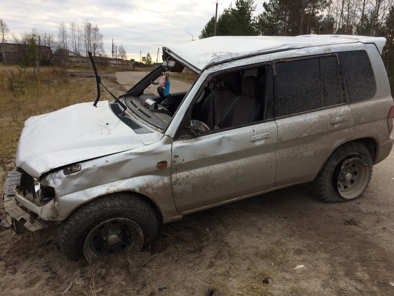 В ДТП В Коми серьезно пострадала женщина-водитель