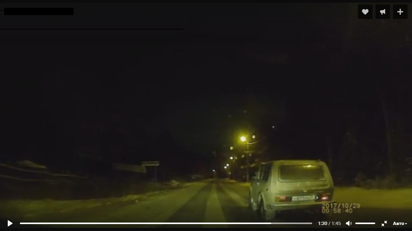 Появилось видео погони со стрельбой в Сосногорске