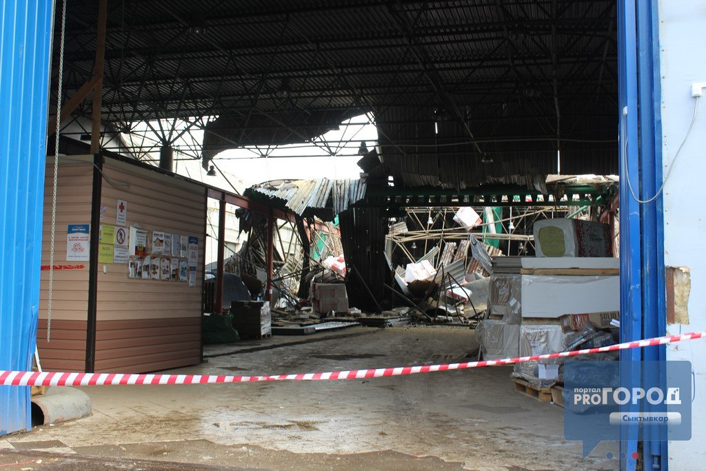 Из больницы выписали пострадавшего от обрушения магазина в Коми