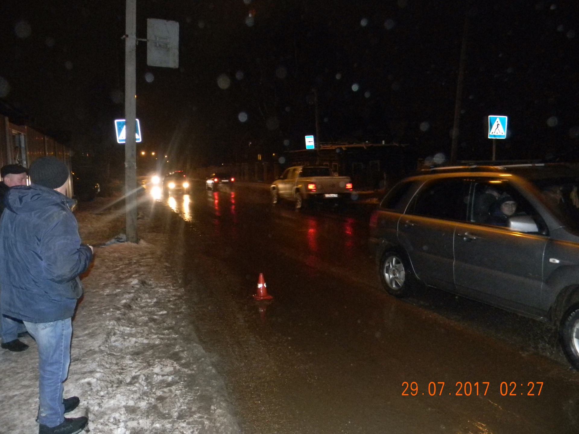 В Коми под колеса иномарки попал пешеход