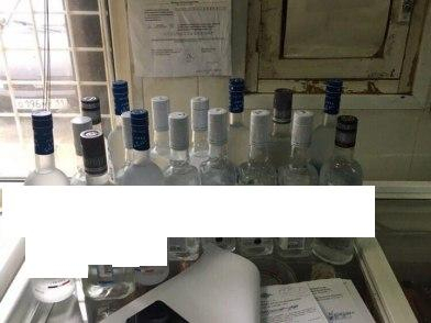 Ухтинец рассказал полицейским, где продают "паленую" водку