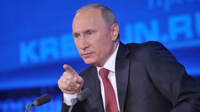 Пресс-конференция с Путиным состоится в декабре