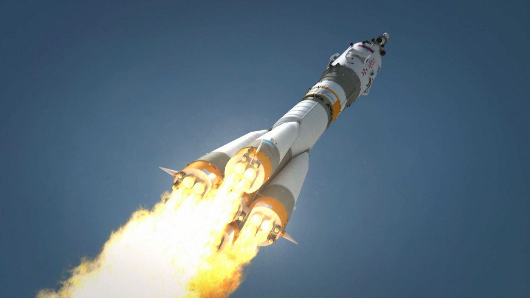 В Коми упадут ступени от ракеты "Союз-2"