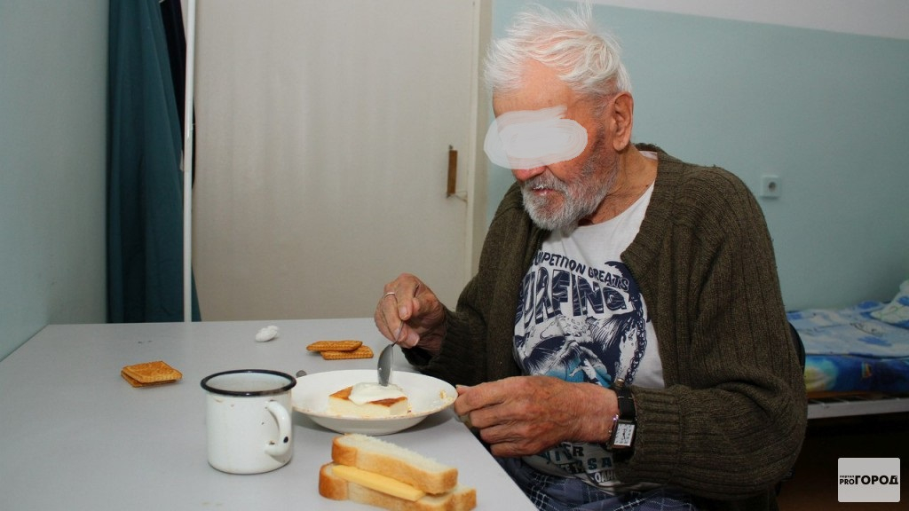В Коми дедушку из дома престарелых отправят на строгий режим