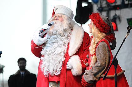 В Ухту приезжает главный Дед Мороз Коми